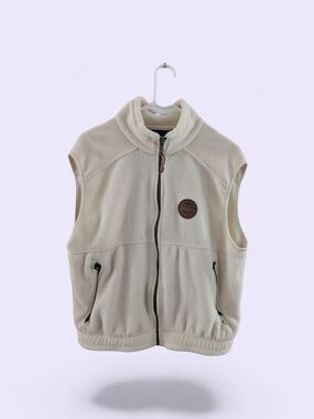 Vintage Marker Cream Polartec Fleece Jacket